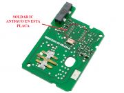 Producto genérico - Placa base sin IC (circuito integrado) para telemando 2 botones 434 Mhz Hitag AES para vehículos Renault / Dacia